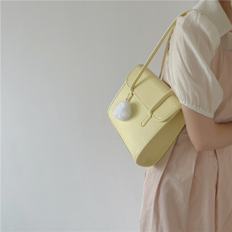 Kẹp Nách / Kẹp Nách Phong Cách Retro Hàn Quốc Đơn Giản Thời Trang Mùa Hè