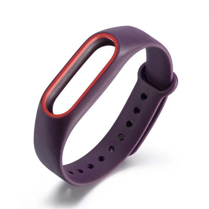 Dây Đeo Silicone Chống Nước Cho Đồng Hồ MI Band 2