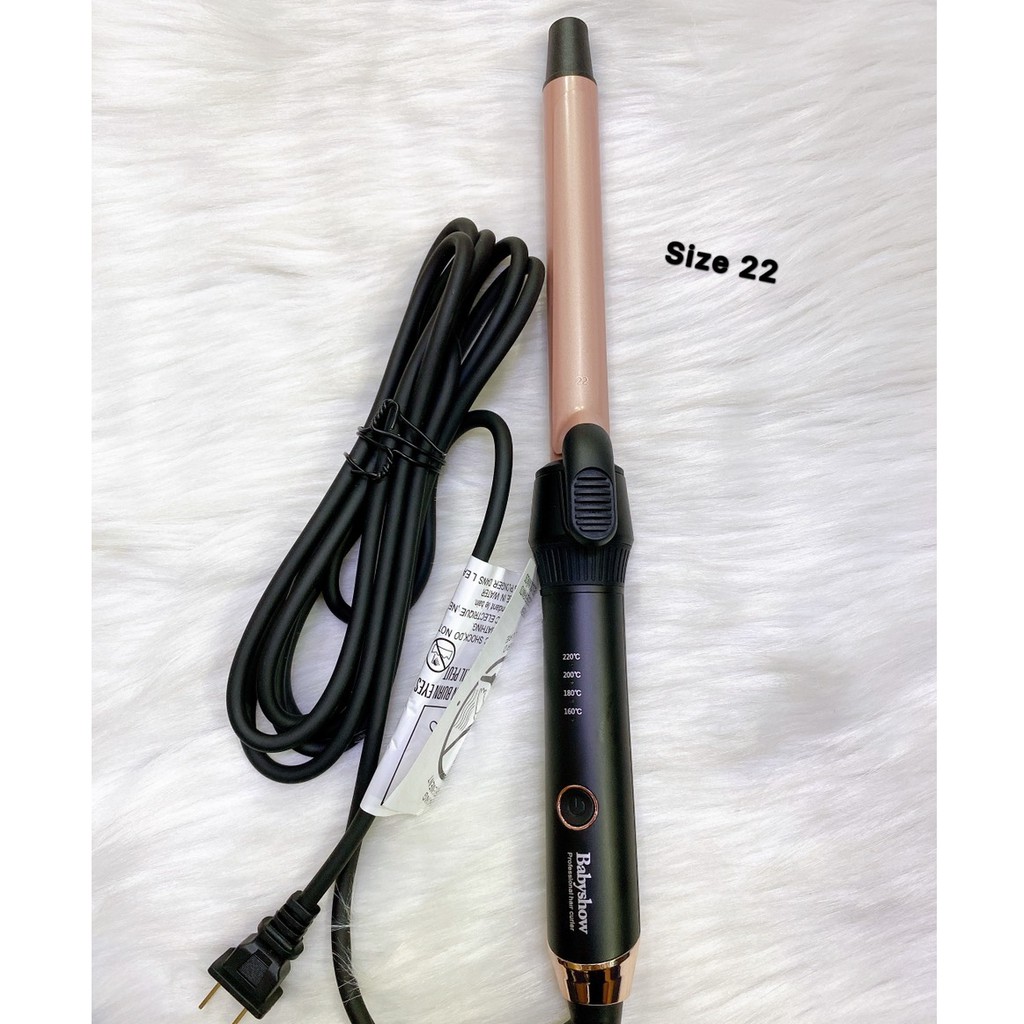 KẸP UỐN LỌN EBL - 508
