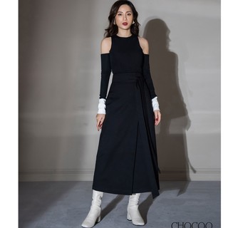 Chân váy CHOCOO Loren Skirt thiết kế dáng dài xòe cách điệu chất liệu cao cấp