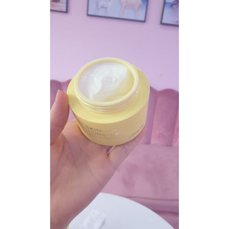 Kem Detox About Me Skin Tone Up Massage Cream 3X