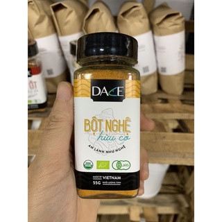 BỘT NGHỆ HỮU CƠ DACE