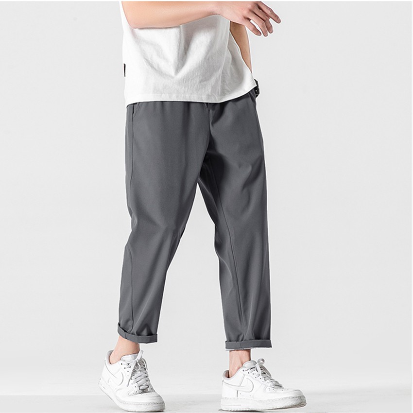 Quần Tây Âu Chinos Nam Dáng Baggy Trơn Đơn Giản 3 Màu Basic Dễ Mặc SEPTEMBERGIRL1989 JOGGER NAM 9000066C3 | BigBuy360 - bigbuy360.vn
