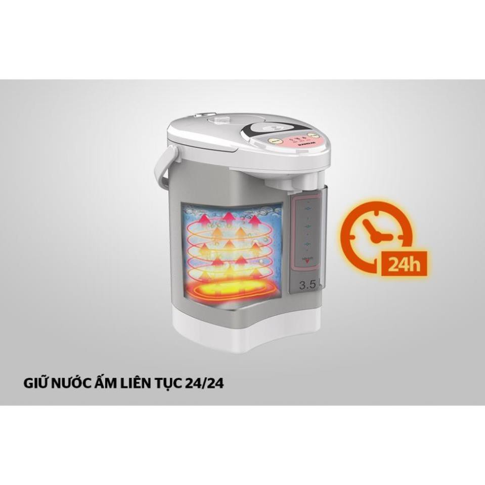 Bình thủy điện 3.5 L SUNHOUSE SH1535