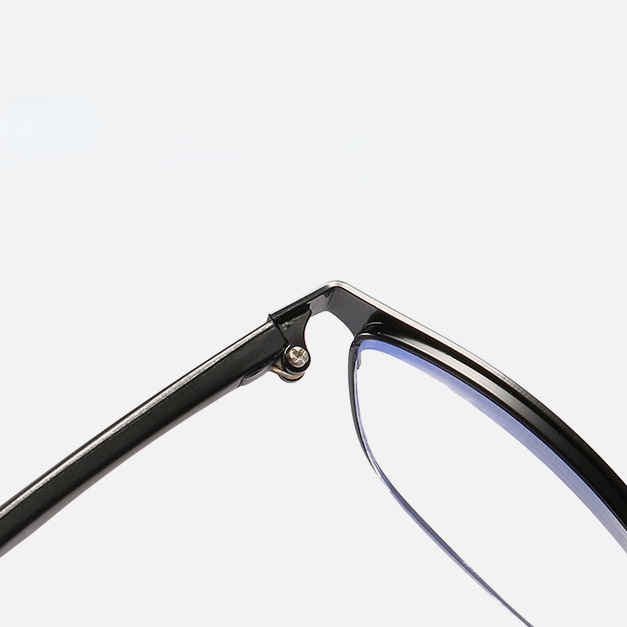 Kính Cận Gọng Kim Loại Chống Ánh Sáng Xanh Cho Nam/Nữ