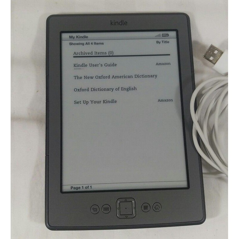 Màn hình kindle 5 ( kindle basic )