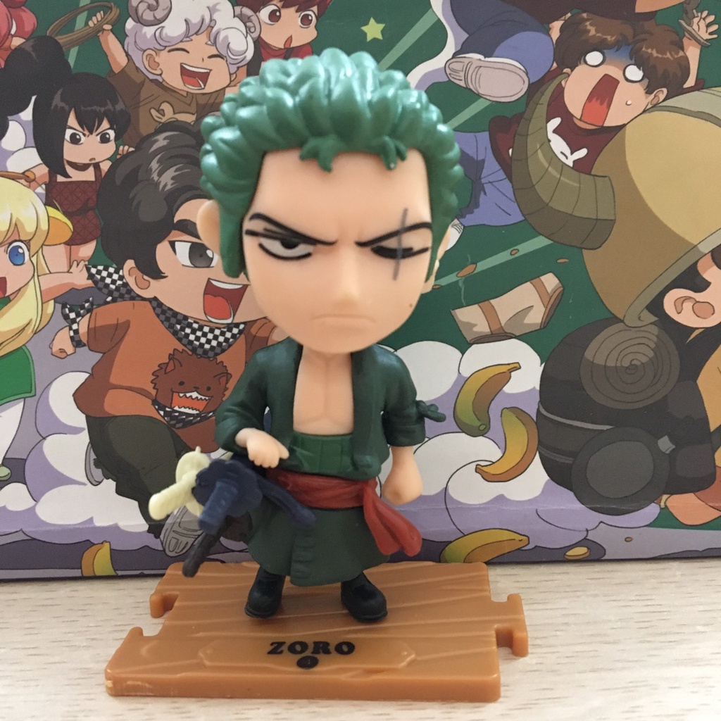Bán Rời Mô Hình Nhân Vật Chibi Trong Bộ One Piece - Cao 10cm