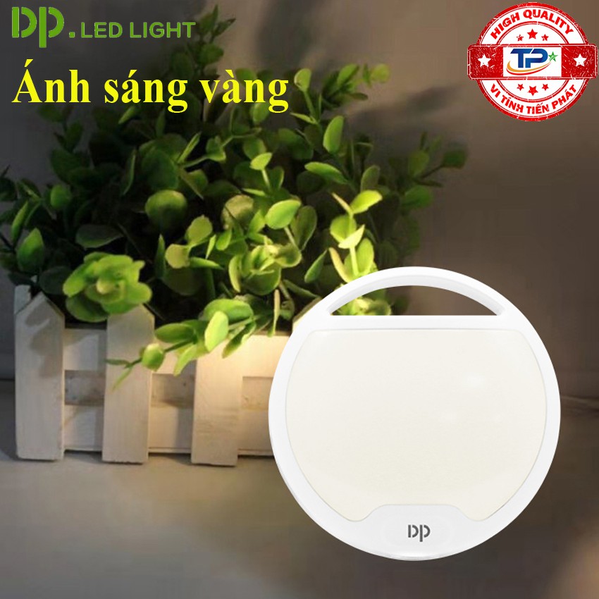 Đèn ngủ cảm ứng ánh sáng DP DP-434 ánh sáng vàng tự bật sáng khi trời tối thiết kế tinh xảo, sang trọng, tiện lợi, đẹp