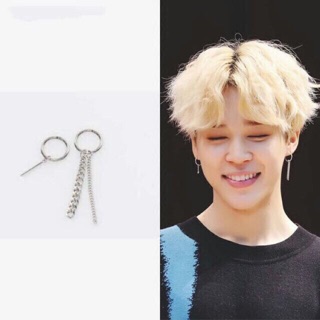 1 đôi khuyên tai Jimin (BTS)