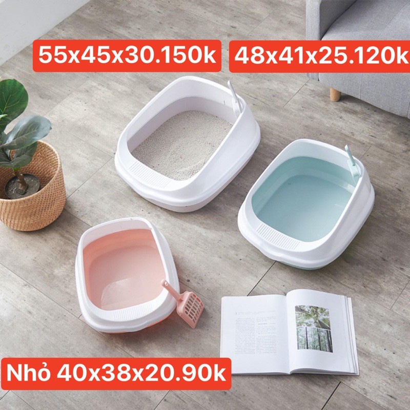 khay vệ sinh cho mèo