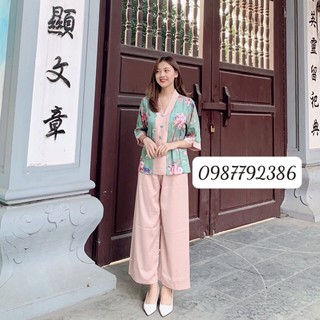 SET ĐỒ BỘ PHẬT TỬ ĐI CHÙA CHẤT LỤA THIẾT KẾ ĐẸP CAO CẤP