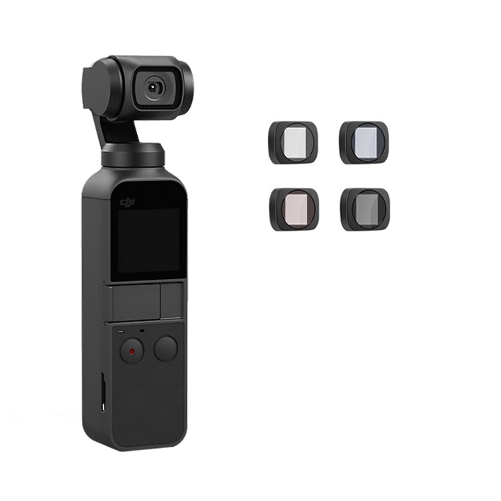 Bộ kính lọc CPL và ND 4 8 16 cho Osmo Pocket Telesin