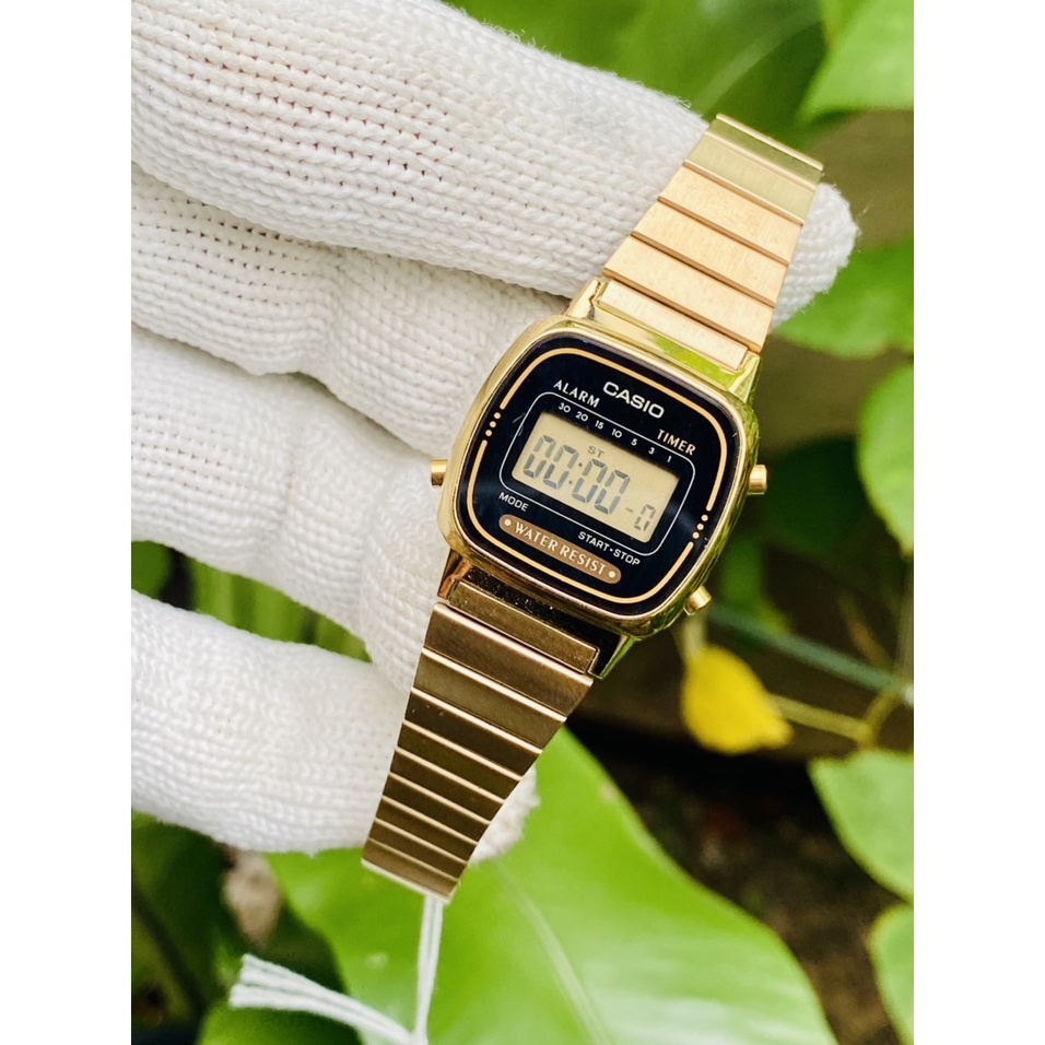 ĐỒNG HỒ CASIO NỮ CHÍNH HÃNG LA670 fullbox , chính hãng