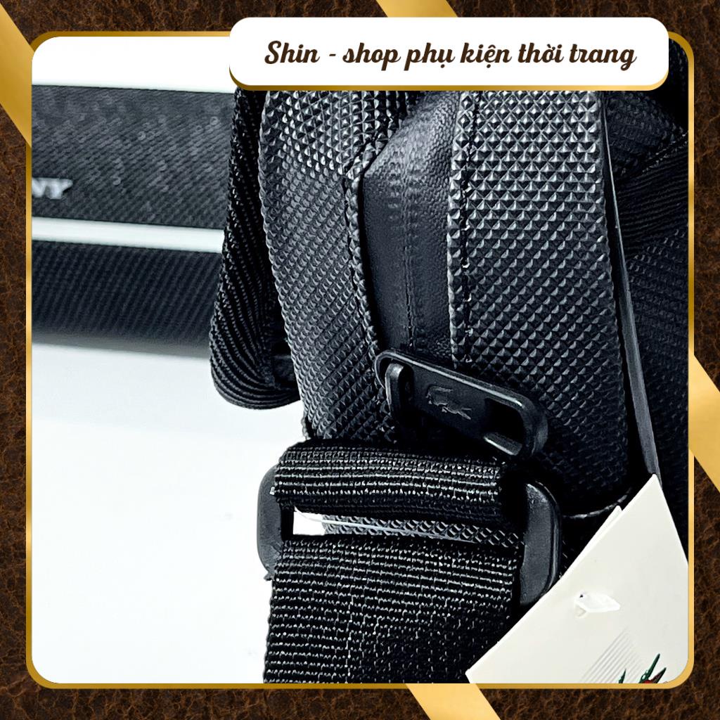 Túi đeo chéo - Cặp túi đeo vai nam nữ phong cách Unisex cao cấp nhỏ gọn đi chơi nhiều ngăn chất liệu chống thấm nước | BigBuy360 - bigbuy360.vn