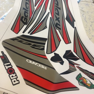 Tem rời galaxy nhám đỏ đen