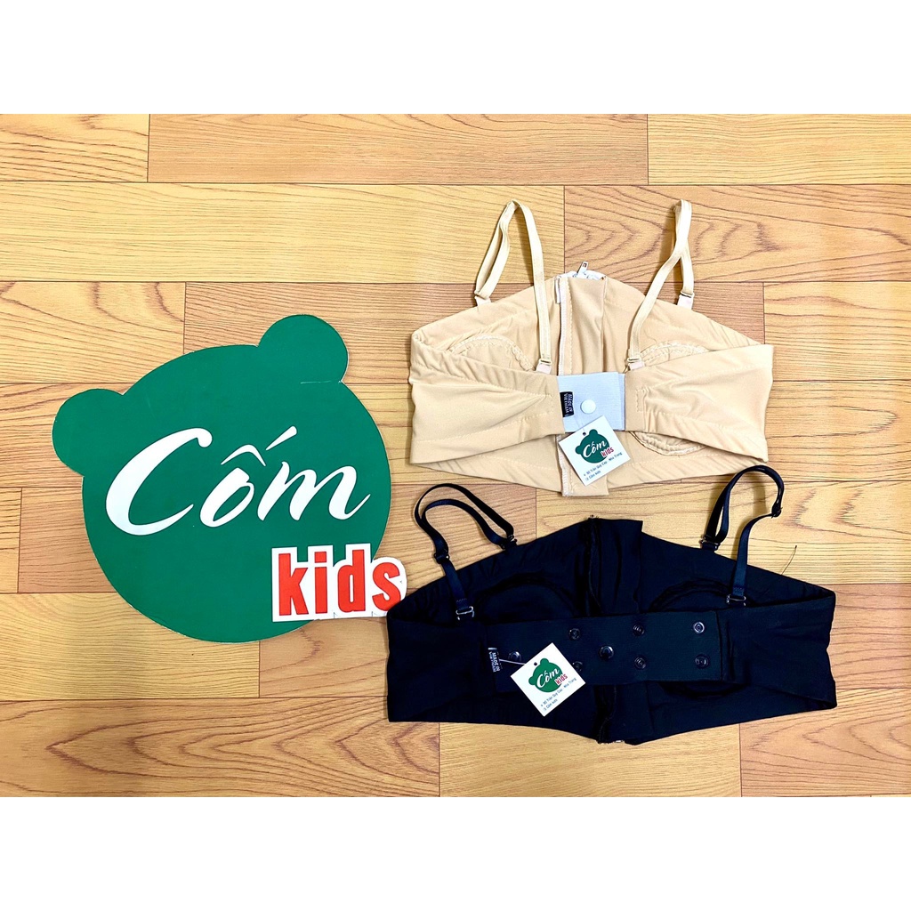 ÁO HÚT SỮA RẢNH TAY CAO CẤP KÈM DÂY - CỐM KIDS NT.