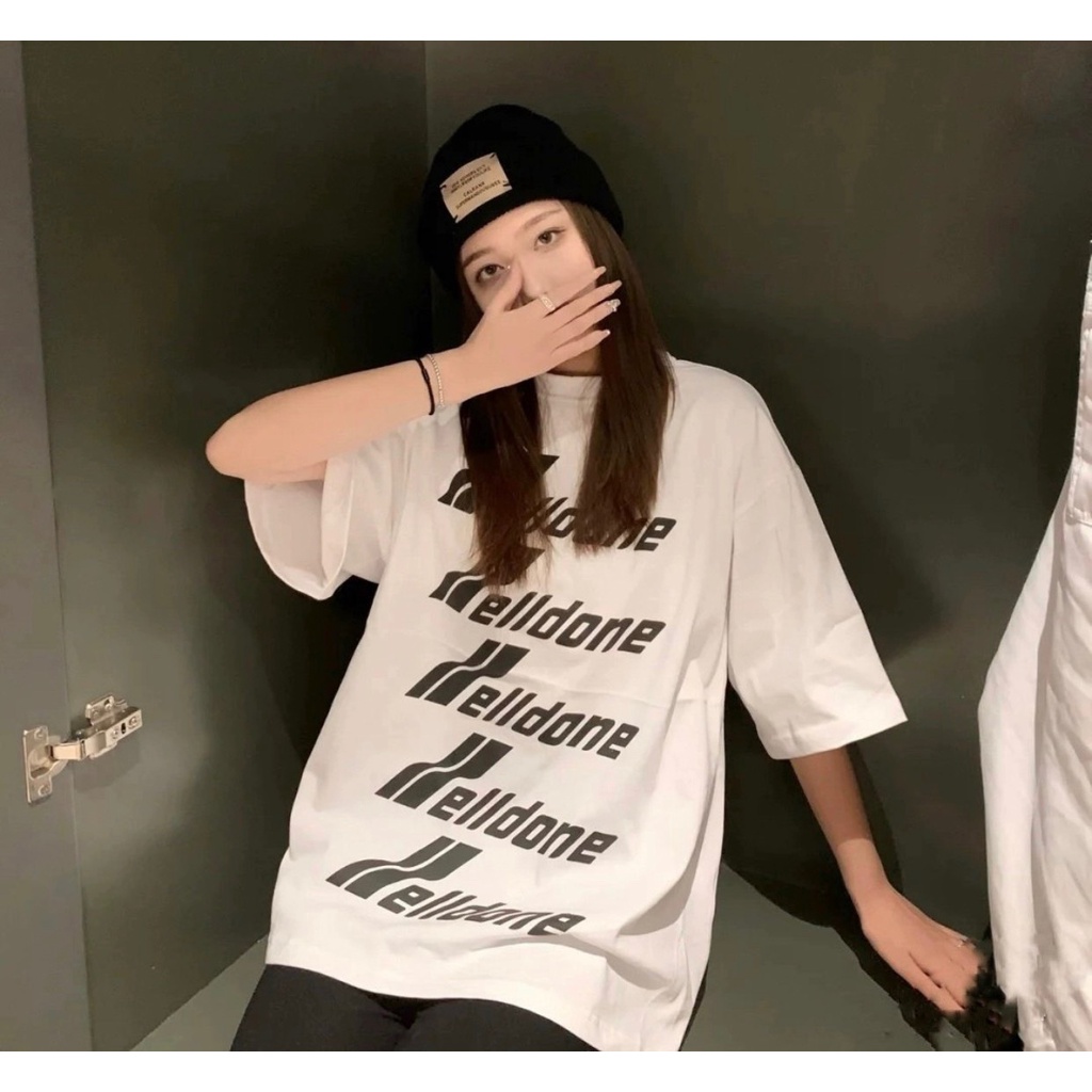 Áo Thun Tay Lỡ Unisex DONE Vải Tici Form Rộng - Tuni Store