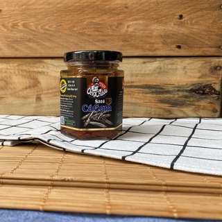 Sa Tế Cá Cơm Ông Chà Và XO 180gram (Anchovy XO Satay)