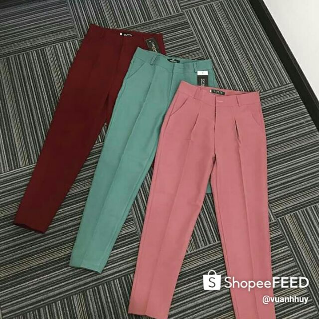 Bán sỉ Quần tây baggy nữ, mẫu quần tây nữ đẹp, phù hợp đi học đi làm đi chơi | BigBuy360 - bigbuy360.vn