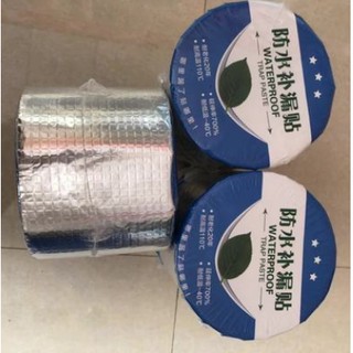 Băng Keo Bê Tông Siêu Dính Khổ Rộng 10cm gắn trên tất cả các bề mặt như gỗ, kính, nhựa, tôn, sắt, bê tông, gốm sứ... Băn