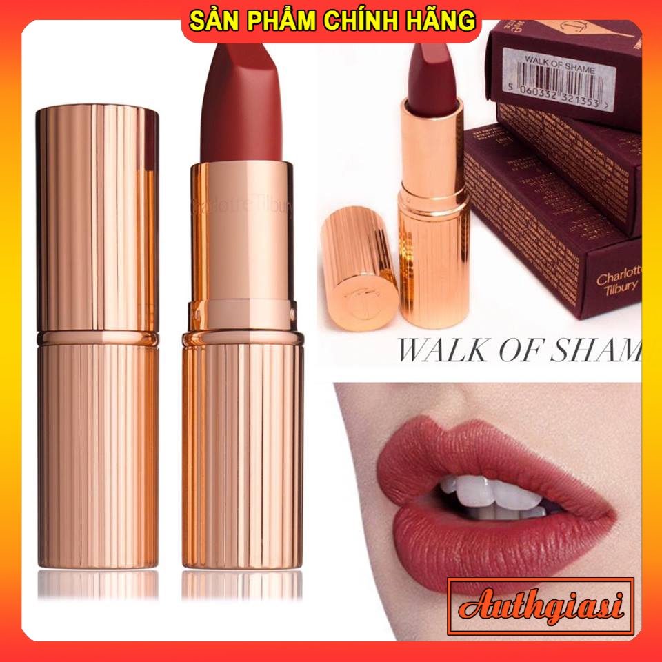 Son lì siêu đẹp Charlotte Tilbury The Queen, Tell Laura, Bond Girl, Red Carpet Red, Lost Cherry, Sexy Sienna (High-end)