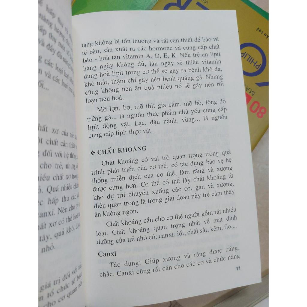 Sách - Phương Pháp Chế Biến 100 Món Ăn Cho Trẻ - Tái Bản Lần 1