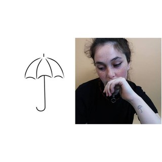 Khuôn hình xăm cái ô