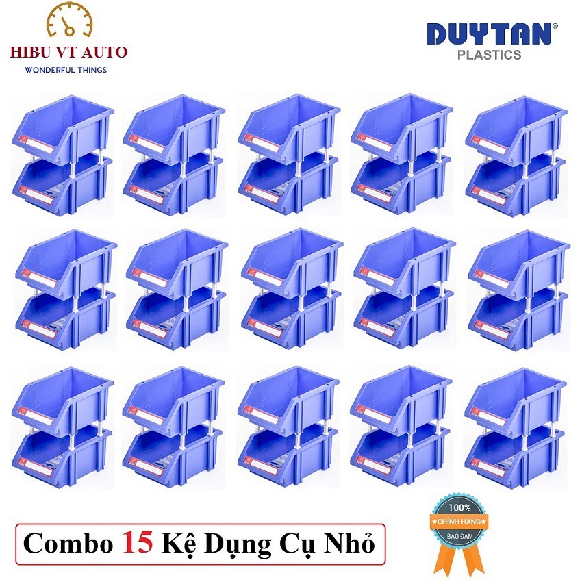 Combo 15 Cặp Kệ Dụng Cụ Nhỏ Duy Tân (12 x 18 x 8 cm) Giúp phân loại các dụng cụ cần thiết. Kiểu dáng nhỏ gọn, tiết kiệm