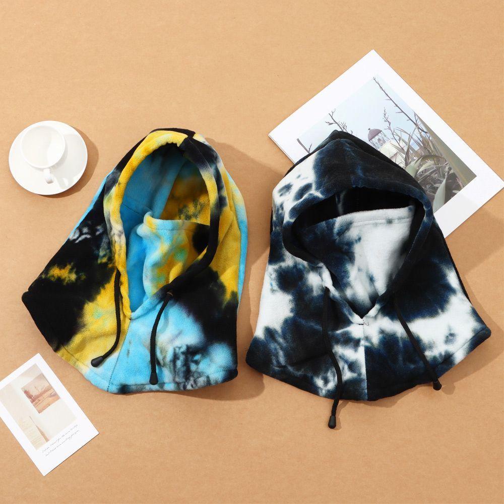 Mũ Lông Cừu Trùm Đầu Chống Gió Giữ Ấm Cổ Cho Nam Và Nữ