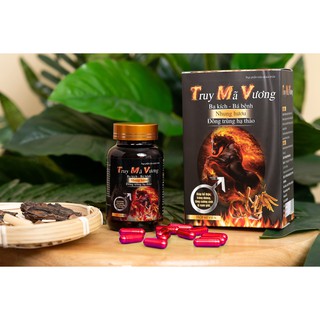 Truy Mã Vương - Hỗ trợ tăng Cường Sinh Lý Nam Giới (lọ 60 viên)
