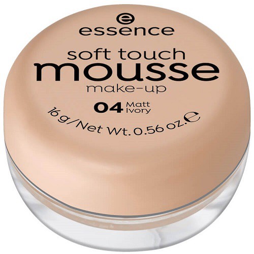 Phấn tươi Đức Essence Soft Touch Mousse