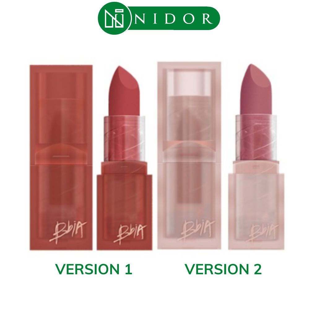 Son Thỏi Lì, Mịn Mượt Nhẹ Môi BBIA Last Powder Lipstick 3.5g
