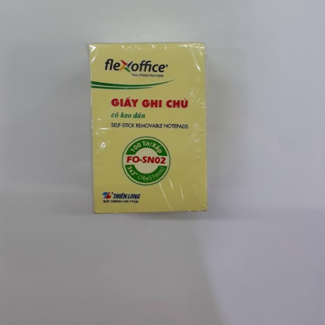 Giấy ghi chú 3x2