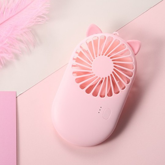 Quạt tích điện mini cầm tay nhỏ gọn