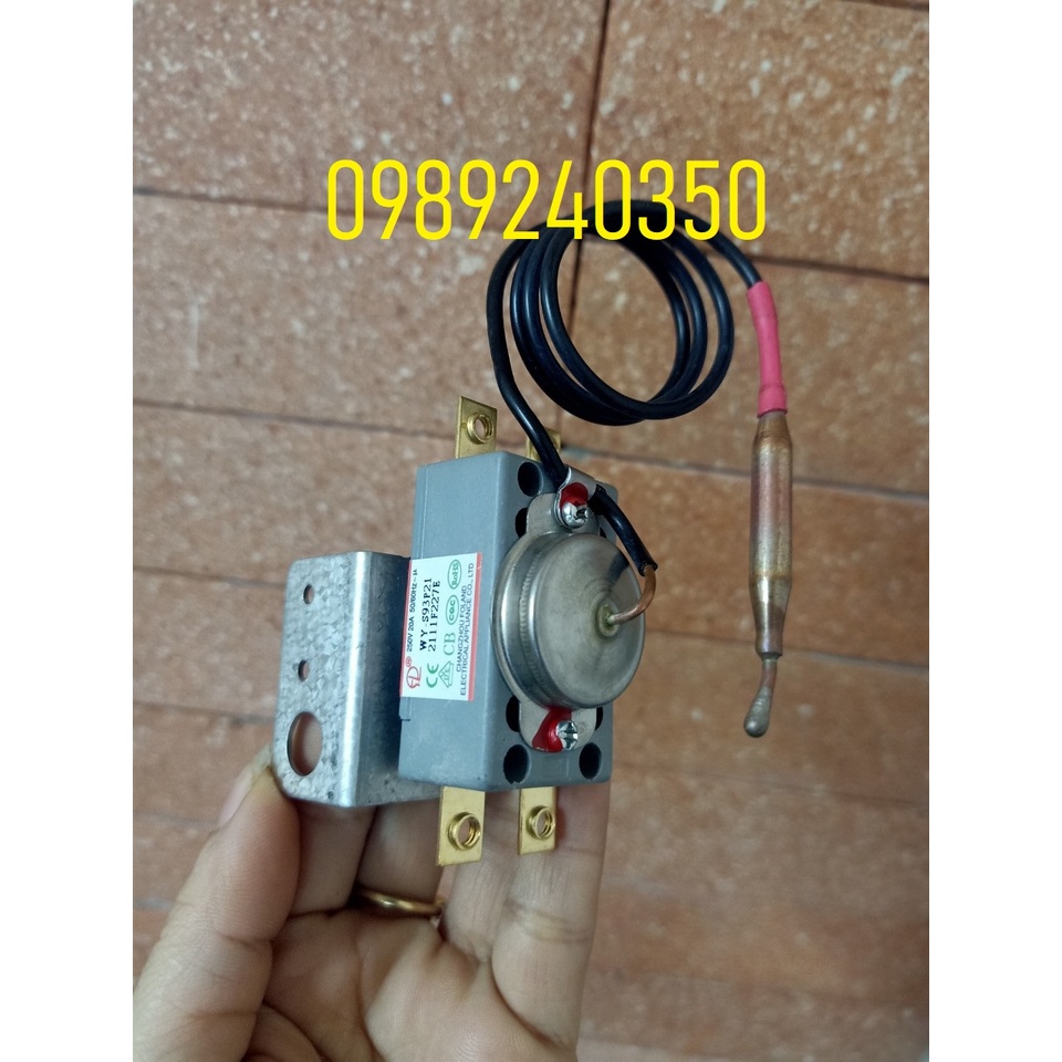 Rơ le khô chống cháy bình nóng lạnh 4 chân loại bắt ốc