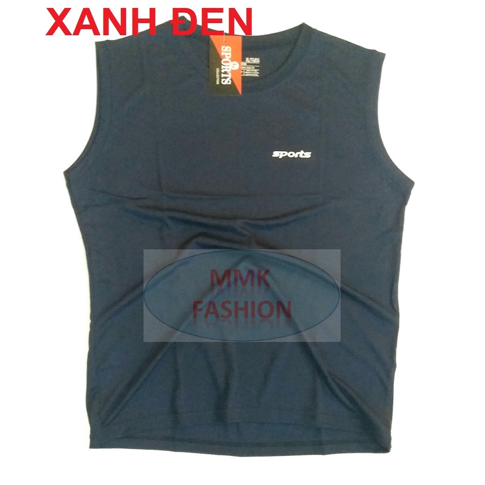 Áo thun nam, Áo thun nam sát nách, vải thun lạnh, co giãn 4 chiều,in logo thể thao- Hàng VN (ẢNH THẬT)