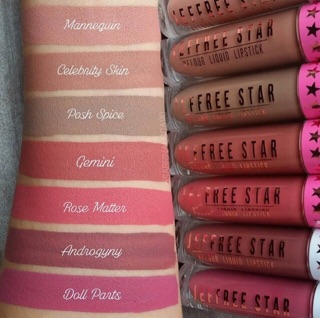 CÓ TÁCH LẺ - Set son mini Jeffree Star Open Here For Nudes