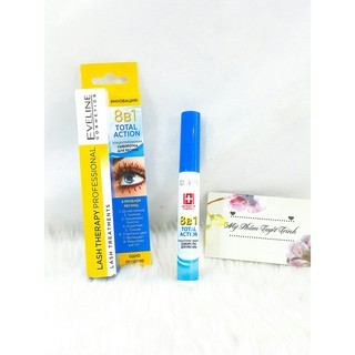 (auth) DƯỠNG MI EVELINE 8 IN 1 TOTAL ACTION LASH THERAPY