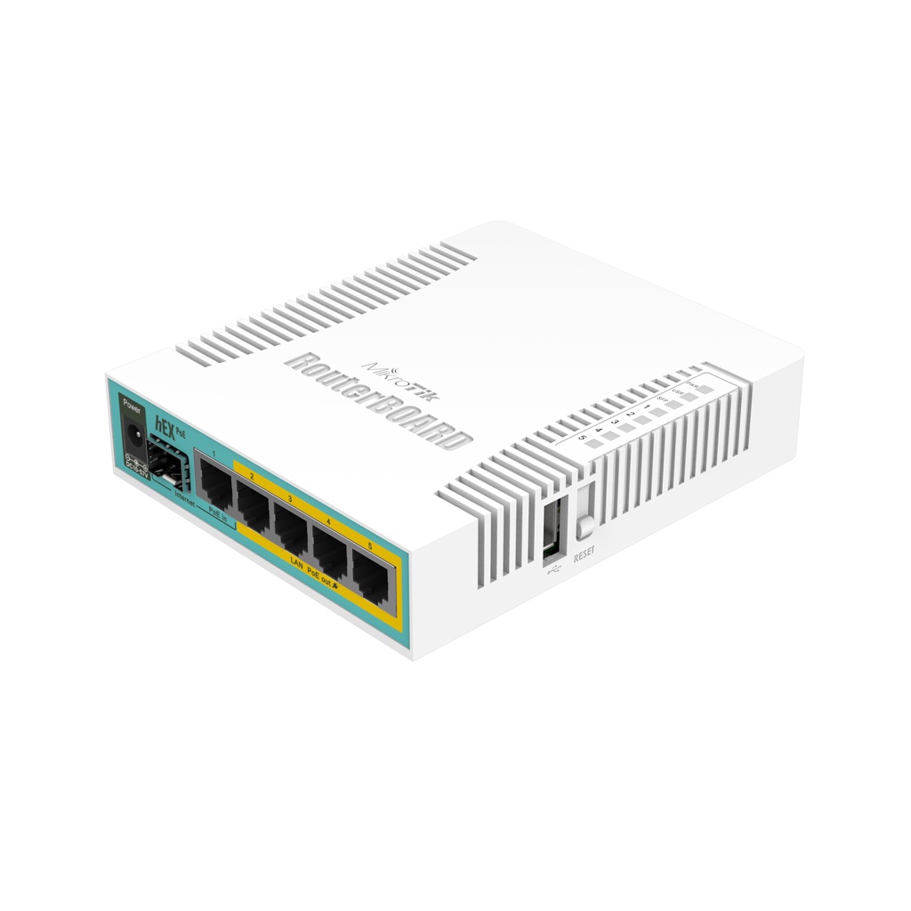 Cân bằng tải Router hEX PoE Mikrotik RB960PGS - Hàng nhập khẩu