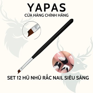 Cọ French đầu móng, cọ Fen nail chuyên dụng