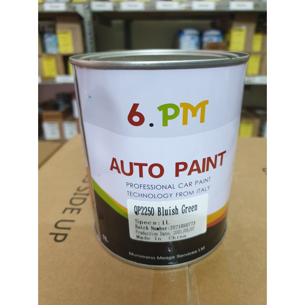 Auto Paint Sơn gốc 2K màu vàng chanh QP2241 1Lít