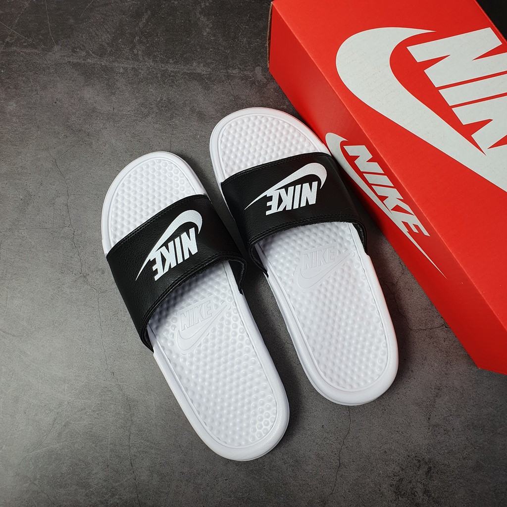 (Video) Dép Nai Đế Trắng - [Hàng Thật 100% Y Hình] - Hàng Sẵn - Fullbox - Check Size - Gửi Hàng