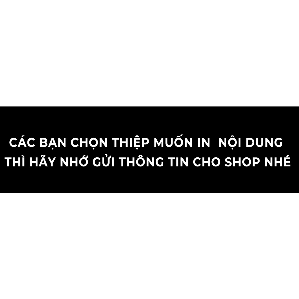 Hộp quà cho áo và Thiệp thiết kế theo yêu cầu - LILA