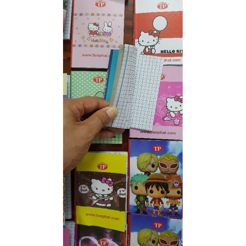 Combo 100 sổ tay mini