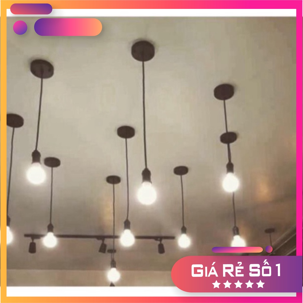 Bộ đui đế thả 1 mét và bóng đèn LED OWL Lighting