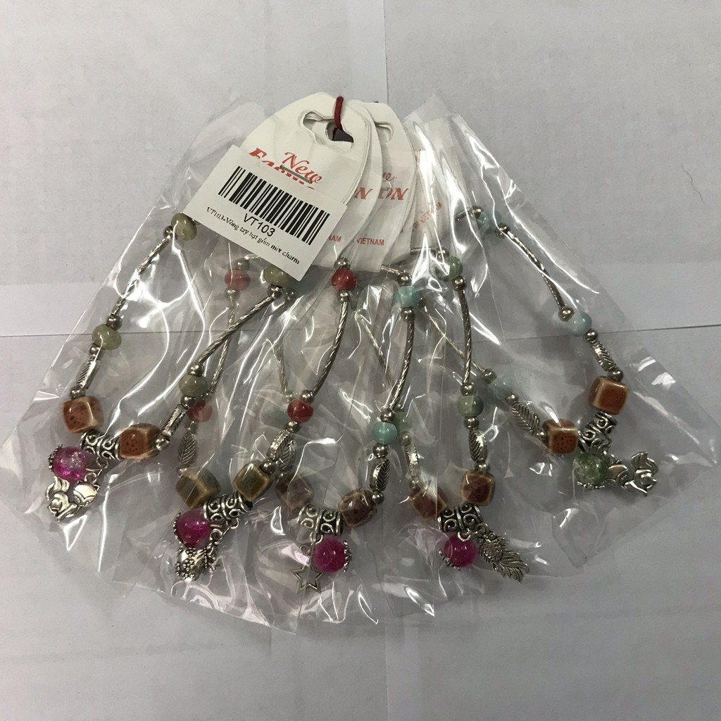 N3 - Combo vòng tay Handmade - 5 cái/ lóc