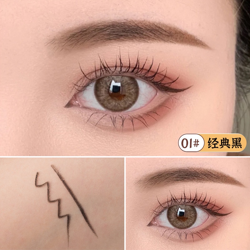 Bút Kẻ Mắt Dạng gel Siêu Mỏng Không Nhòe Nhanh Khô Lâu Trôi Chống Thấm Nước Và Mồ Hôi TTB314