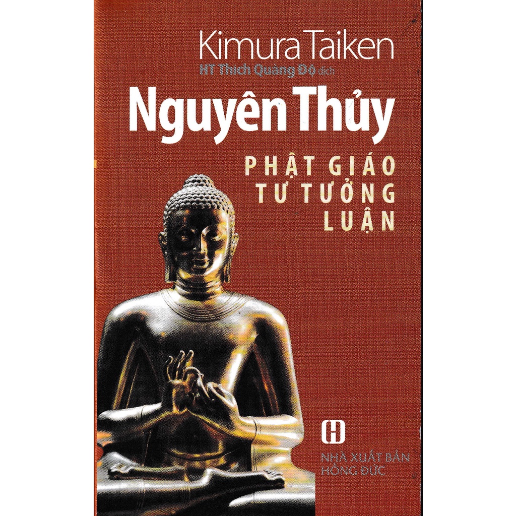 Sách - Nguyên thủy tiểu thừa đại thừa Phật giáo tư tưởng luận