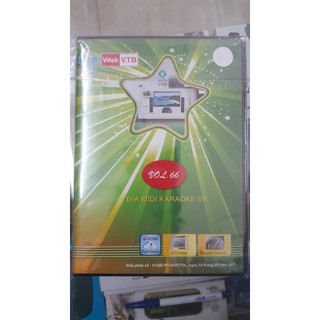 Đĩa Karaoke Vitek VTB Vol66
