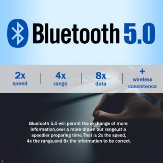 USB bluetooth cho máy tính Dongle 5.0